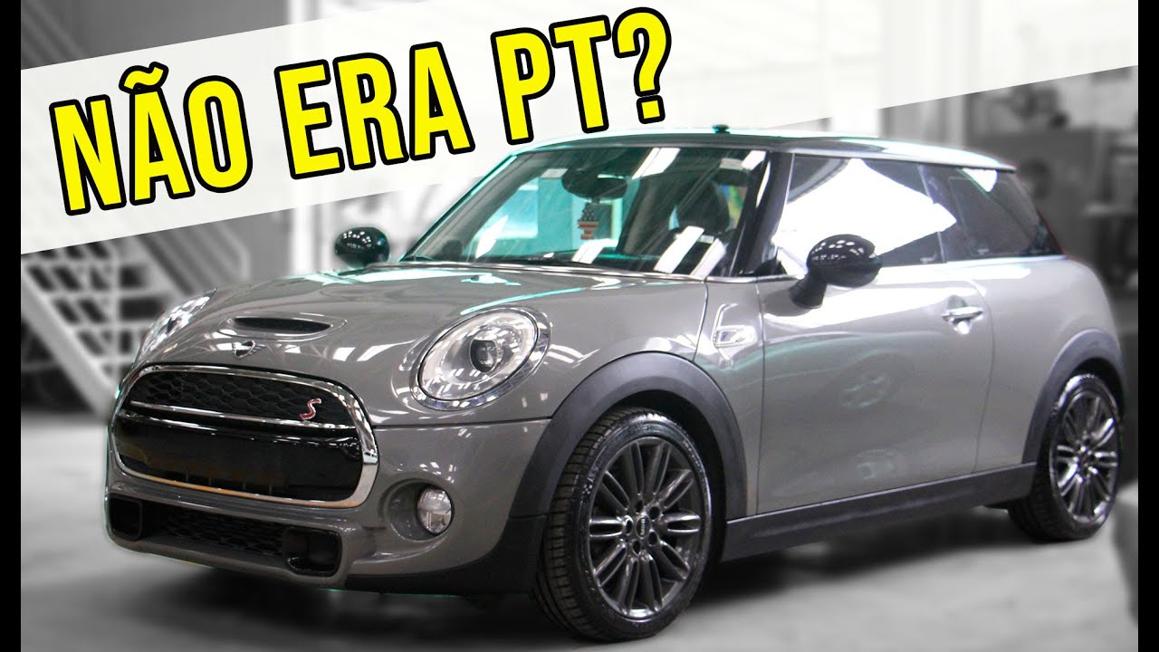 MINI COOPER S PT? REPARO COMPLETO | BATI MEU CARRO
