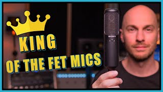 Video thumbnail for Sony C100 | The new FET mic | Test & Review | by Christian Svedin