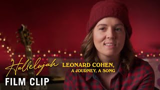 HALLELUJAH: LEONARD COHEN, A JOURNEY, A SONG Clip-&quot;Brandi Carlile&quot;| Now on Digital, Blu-ray, and DVD