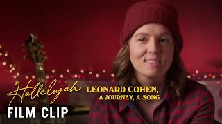 HALLELUJAH: LEONARD COHEN, A JOURNEY, A SONG Clip-