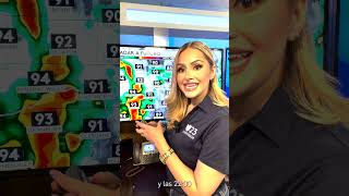Lluvias, tormentas y granizo en Dallas - Fort Worth