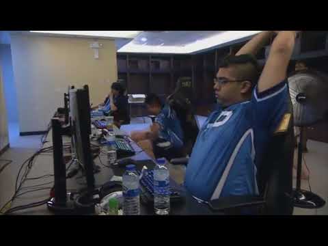 Eternal_Envy EE-SAMA DID IT! Dota player''s *CHAIR FAIL*