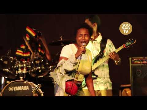 Lincy , prestation au festival Afro'on 2020