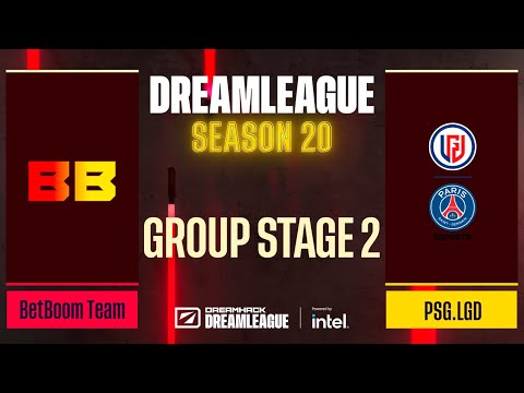 Dota2 - BetBoom Team vs PSG.LGD - Game 2 - DreamLeague Season 20 - Group Stage 2