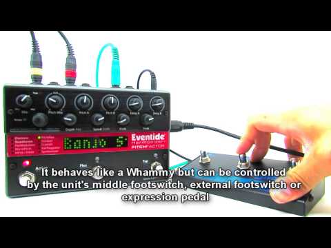 Eventide Pitchfactor, all sounds in one song