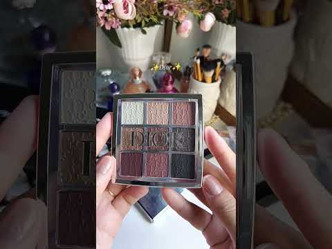 Paleta Dior Backstage ✨ 002 Smoky Essentials  #dior #diorbeauty #diorbackstage #paletadesombras