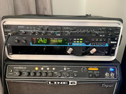 Live Stream Episode 16: Testing a Synergy Rack live rig