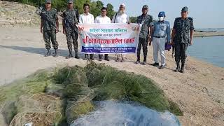 জাটকা সংরক্ষণ অভিযান