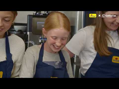 Road to Gothia - ep. 2 Cooking as a team