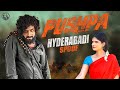 Pushpa Movie Hyderabadi Spoof | Full Comedy | Shehbaaz Khan & Team