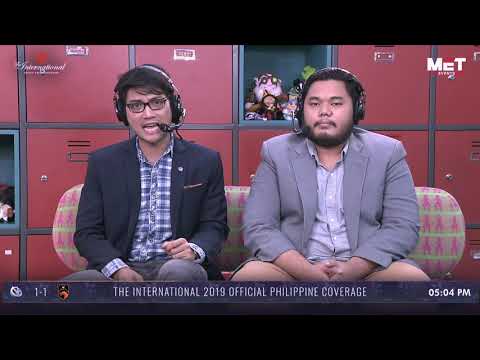MineskiTV Coverage | TI 9 Playoffs Day 1 | TNC Predator vs. Vici Gaming | Game 3