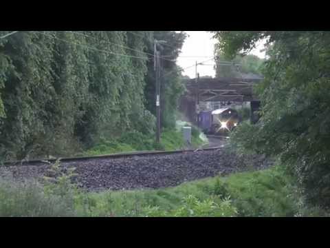 66421 4M82 modal followed by 57004/57007 0Z57, 10th June 2014