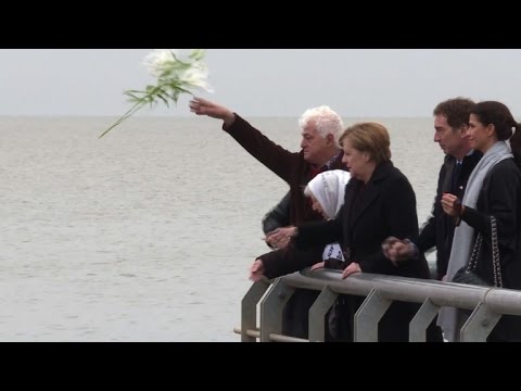 Merkel rend hommage aux victimes de la dictature en Argentine