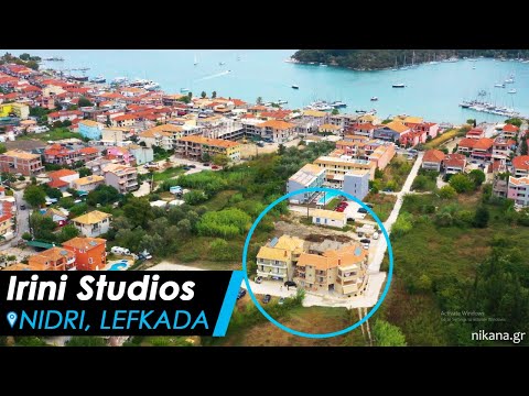 Irini Studios, private accommodation in city Nidri, Greece - Video
