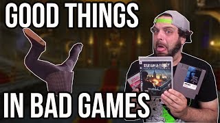 GOOD Things in BAD Video Games! | RGT 85
