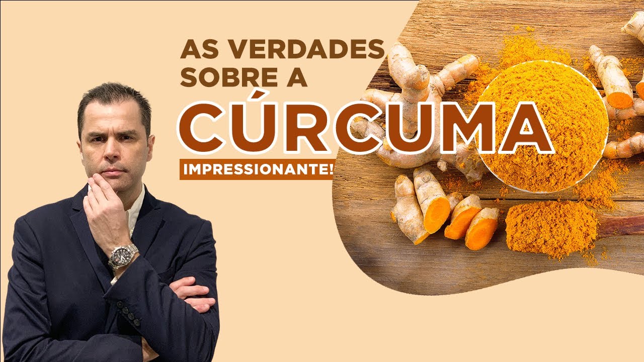 As Verdades Sobre a Cúrcuma! Impressionante.