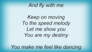 Rollergirl - You Make Me Feel Like Dancing Lyrics