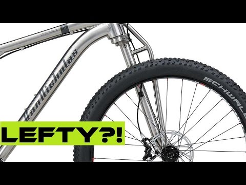 Cannondale Lefty On Van Nicholas Revelstoke?! Titanium Mountain Bike For 29" And 27+ Wheels
