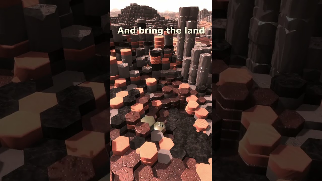 A Volcano Ruined This Land… So I Fixed It