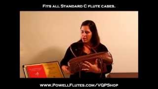 Powell Sonare 10th Anniversary Fluterscooter Bag | Verne Q. Powell Flutes