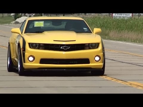 2010 Hennessey HPE700 Camaro SS 725 HP Quick Look