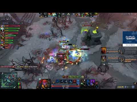 Waga's reaction on NothingToSay's Timbersaw with AGHS being Unkillable