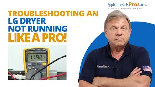 Why Your LG Dryer Stopped Running and How to Fix It Now