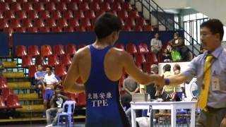preview picture of video 'Freestyle Wrestling - Taiwan vs. Iraq'