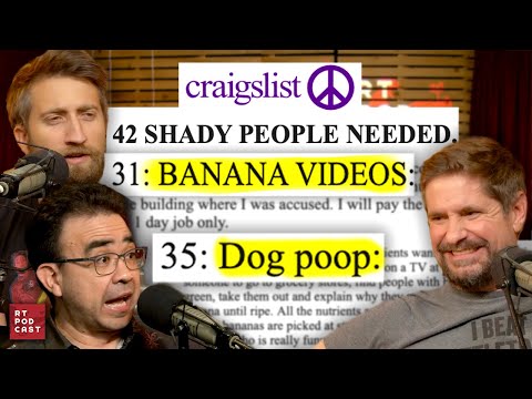 Would We Do These 42 Shady Jobs? - Ep. 717 - RT Podcast