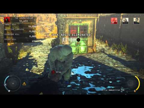 Hitman Absolution - Mission 20: Absolution - Hard Difficulty Walkthrough - Absolution Achievement