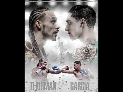 KEITH THURMAN VS DANNY GARCIA MARCH 4TH 2017 PROMO/PREVIEW #thurmangarcia #cypher_box