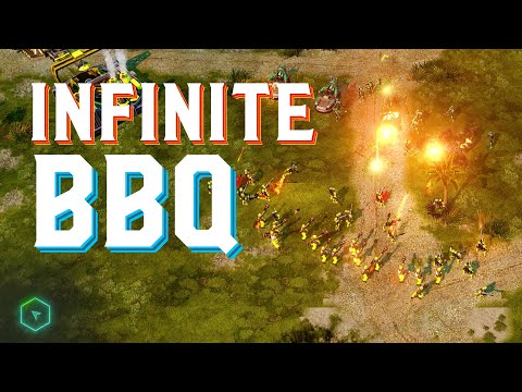Weird 3v3 on Infinity BBQ - Red Alert 3