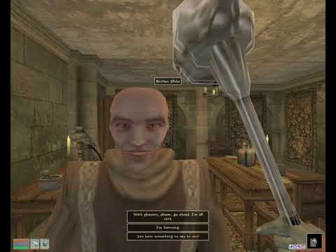 Morrowind [135] Tribunal Temple : Dark Cult in Hassour,Cure Lette,Pilgrimage to Mount Kand