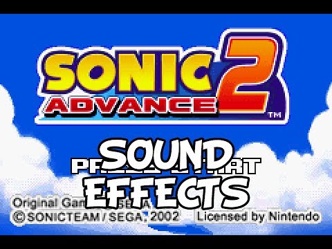 Sonic Advance 2 - Sound Effects