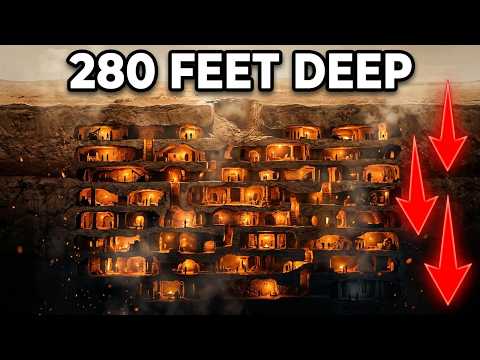 Why Did Ancient Humans Live 280 Feet Underground?