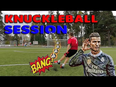 Knuckleball Freekicks Session 2017 | #20 By Emil Millan