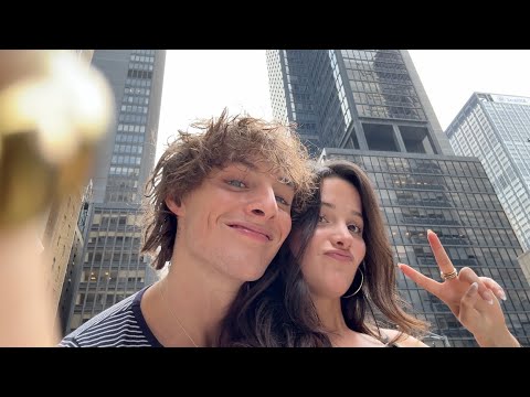a week in New York.. music videos, shopping | Jules LeBlanc