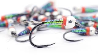 Tying Green Lantern Perdigon Nymph