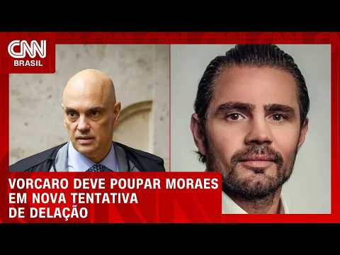 Vorcaro sinaliza poupar Moraes em nova delação premiada | HORA H