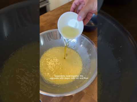 The FLUFFIEST Sponge Cake Recipe