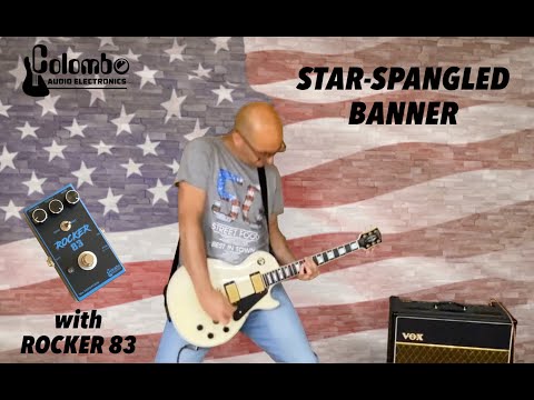 Star-Spangled Banner with Rocker 83