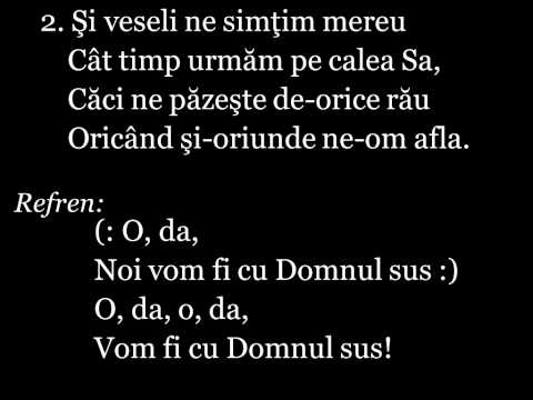 395V Suntem pe calea lui Isus (Mein Herz mit Sehnsucht harret dein)