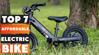 Best Affordable Electric Bikes 2025