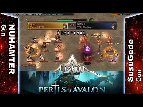 Titan 30/10/2016 PM: Semifinal - NUHAMTER vs SusuGede - Atlantica Online