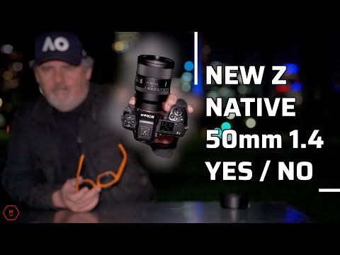 Z Mount 50mm f/1.4 PRO - It's Good Enough? | First Look with Images and Video - Viltrox | Matt Irwin