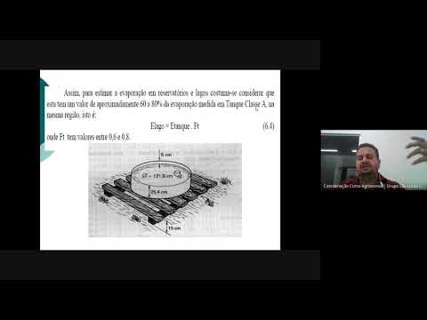 Evaporação pelo Tanque Classe A e Evapotranspiração  pelo Lisímetro