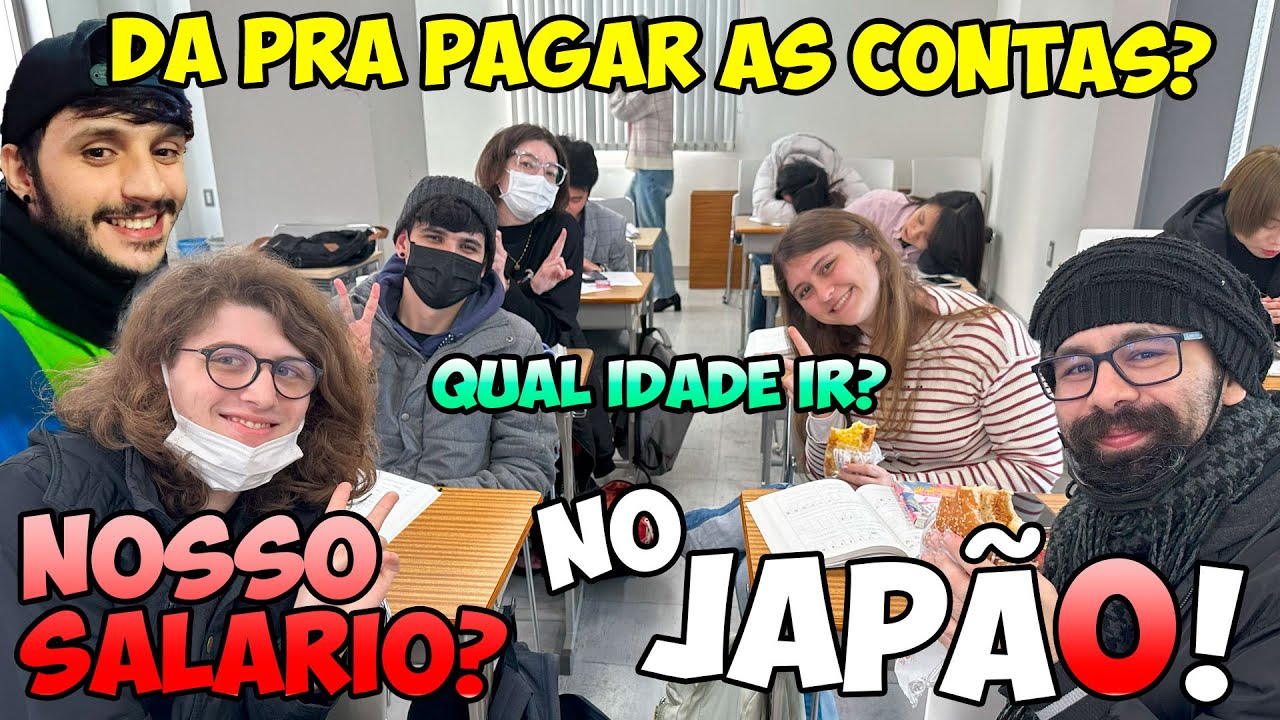 Intercambistas respondem! O que os Intercambistas pensam sobre viver no Japão? Salário, Idade etc..