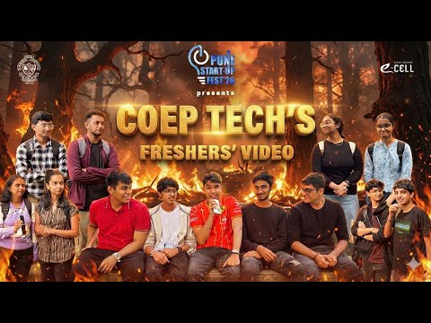Freshers Intro Video 2025 | COEP Tech's Ecell