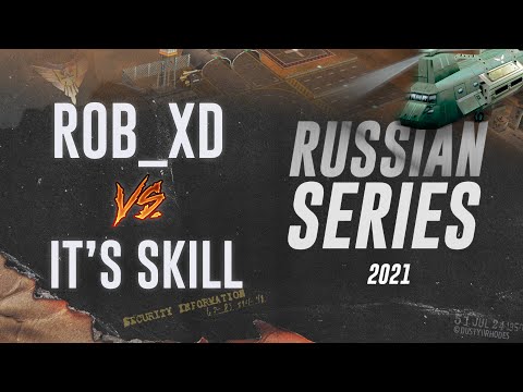 Rob vs it's skill & Tumstep vs Srusis - Russian Series #2 1/16 - Generals Zero Hour