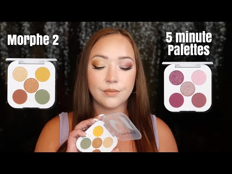 NEW Morphe 2 Ready in 5 Eyeshadow Palettes | From Hawaii With Love & Palm Springs
